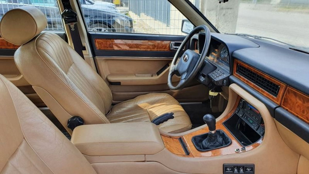 Jaguar XJ 3.5 V8 cat Sovereign (6)