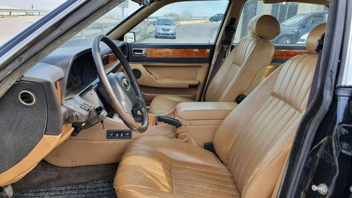 Jaguar XJ 3.5 V8 cat Sovereign (8)