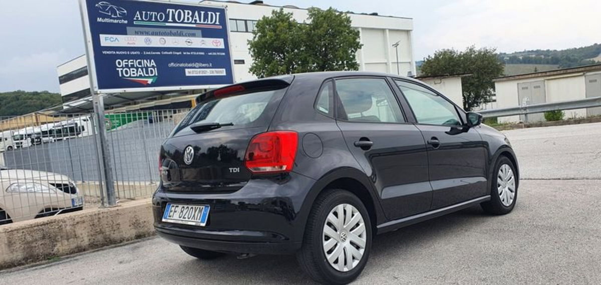 Volkswagen Polo 1.2 TDI DPF 5 p. Comfortline (4)