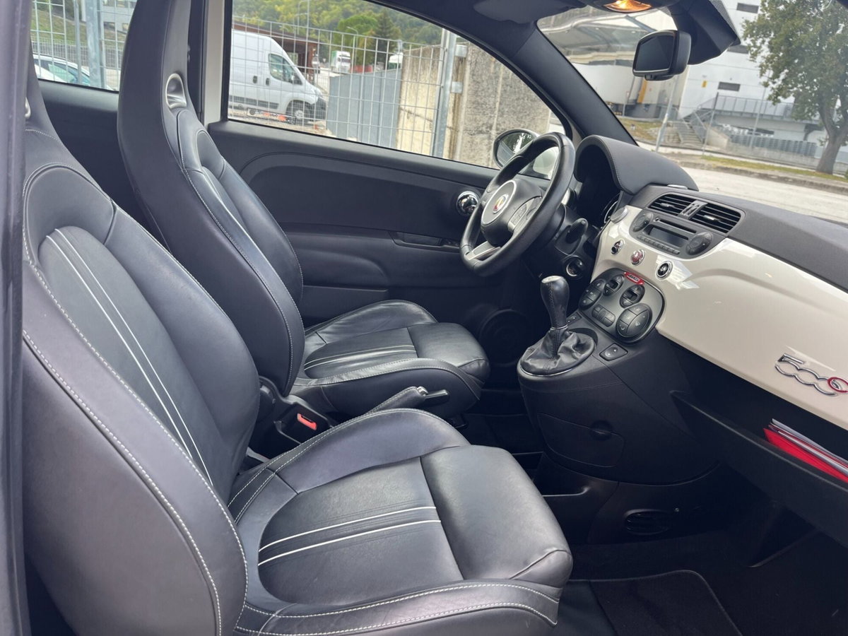 Abarth 595 Cabrio 595 C 1.4 Turbo T-Jet 160 CV Turismo (10)