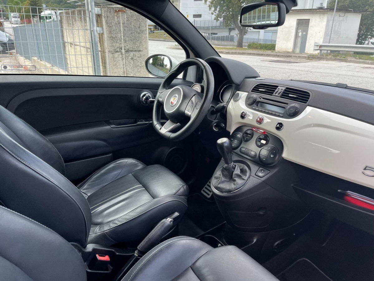 Abarth 595 Cabrio 595 C 1.4 Turbo T-Jet 160 CV Turismo (11)