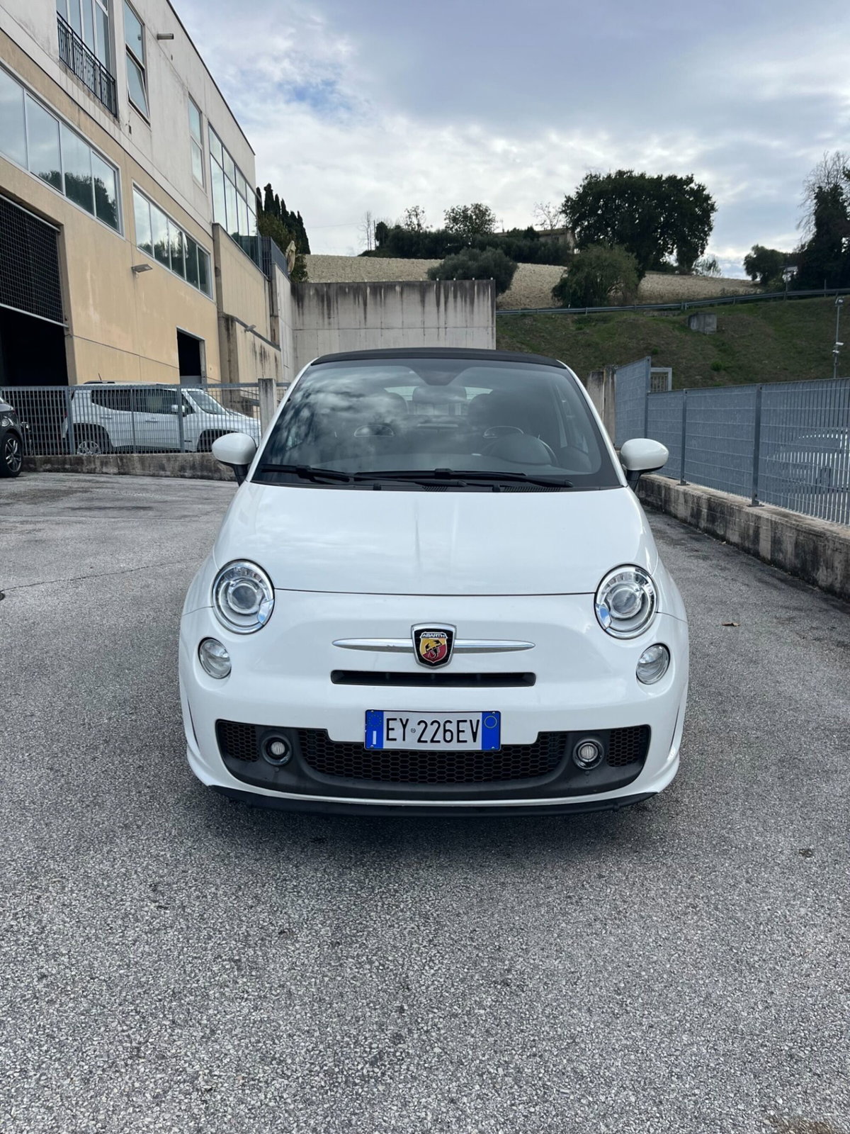 Abarth 595 Cabrio 595 C 1.4 Turbo T-Jet 160 CV Turismo (2)