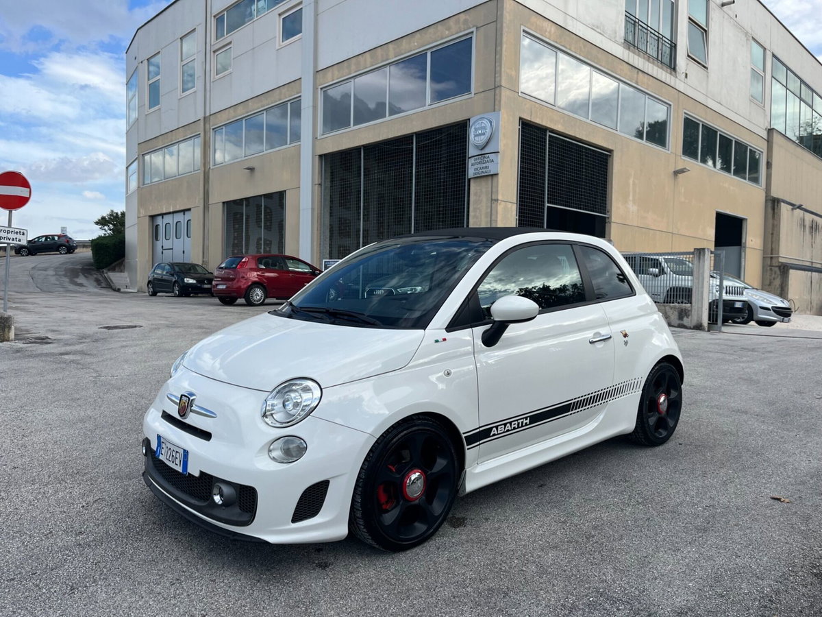 Abarth 595 Cabrio 595 C 1.4 Turbo T-Jet 160 CV Turismo (3)