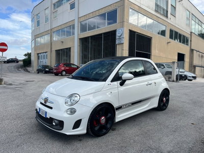 Abarth 595 Cabrio 595 C 1.4 Turbo T-Jet 160 CV Turismo (3)