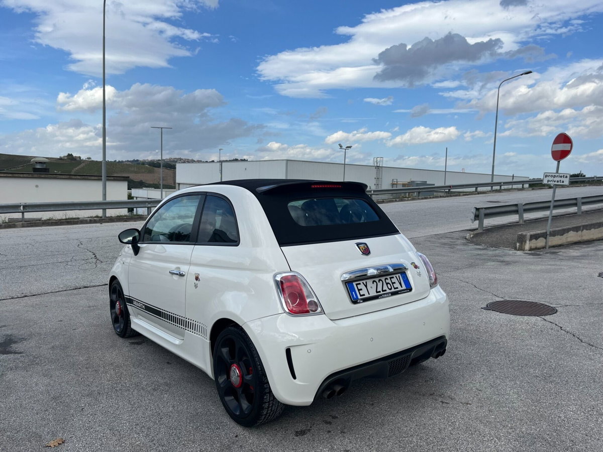 Abarth 595 Cabrio 595 C 1.4 Turbo T-Jet 160 CV Turismo (4)