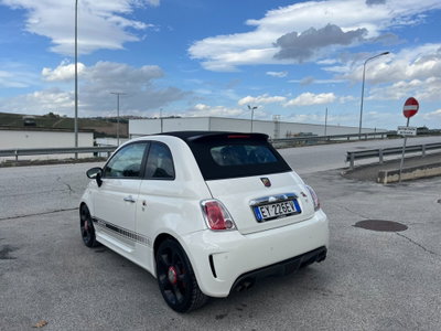 Abarth 595 Cabrio 595 C 1.4 Turbo T-Jet 160 CV Turismo (4)