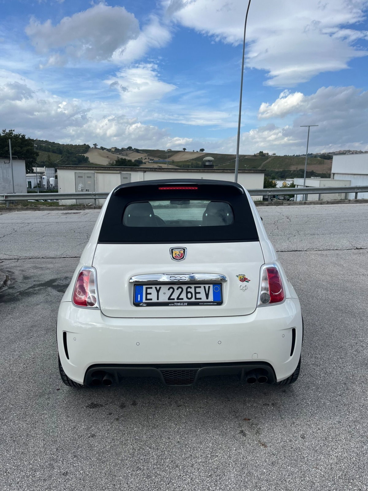 Abarth 595 Cabrio 595 C 1.4 Turbo T-Jet 160 CV Turismo (5)