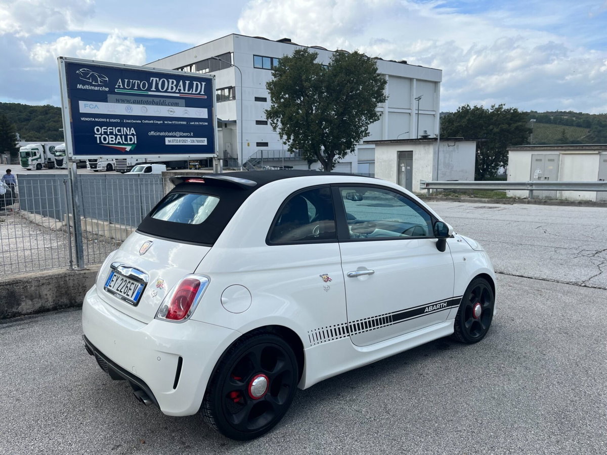 Abarth 595 Cabrio 595 C 1.4 Turbo T-Jet 160 CV Turismo (6)