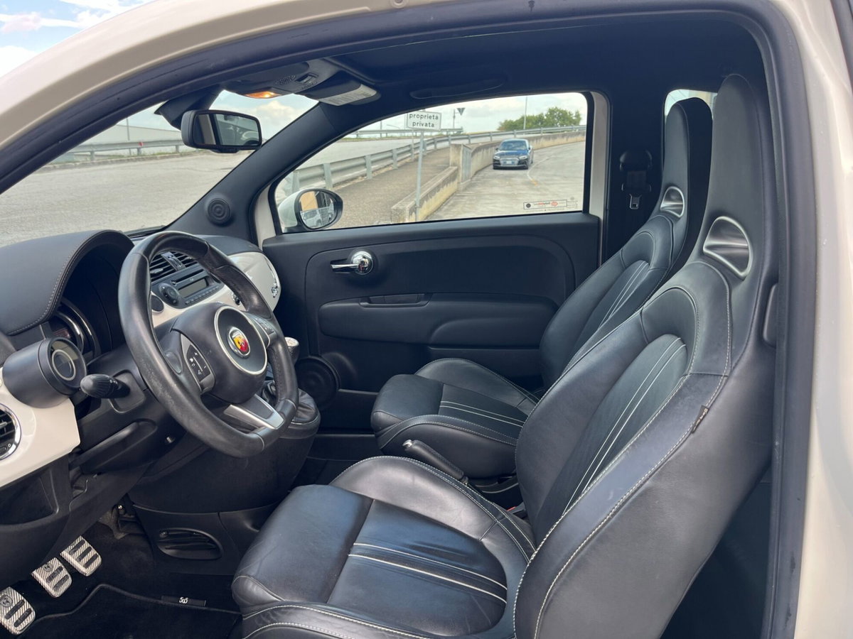 Abarth 595 Cabrio 595 C 1.4 Turbo T-Jet 160 CV Turismo (7)