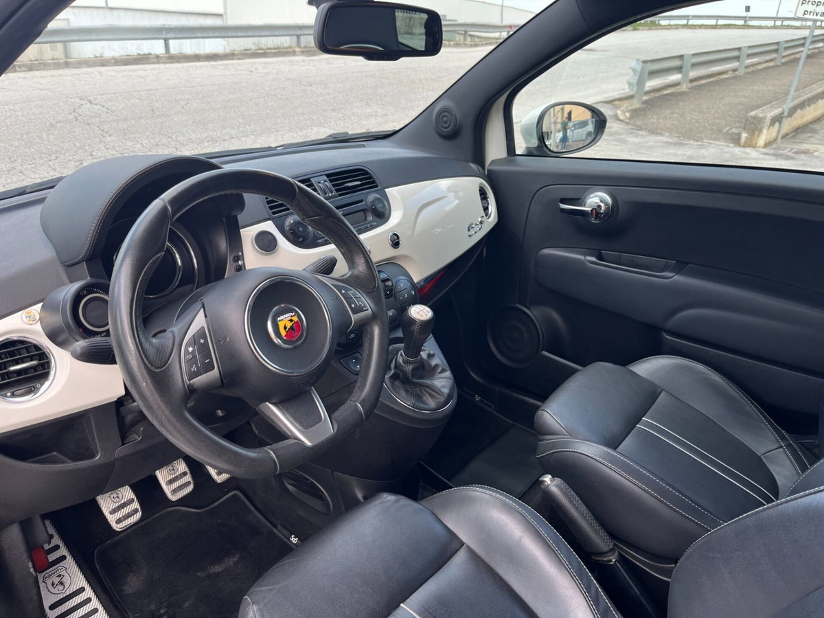 Abarth 595 Cabrio 595 C 1.4 Turbo T-Jet 160 CV Turismo (8)