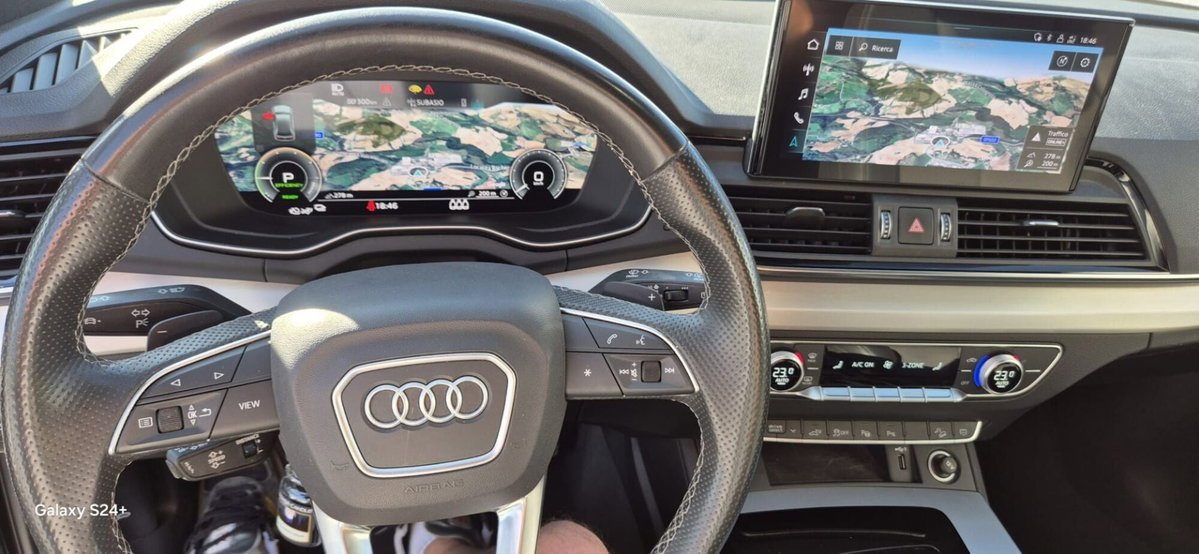 Audi Q5 Sportback 45 2.0 tfsi mhev 12V S line Plus quattro s-tronic (11)