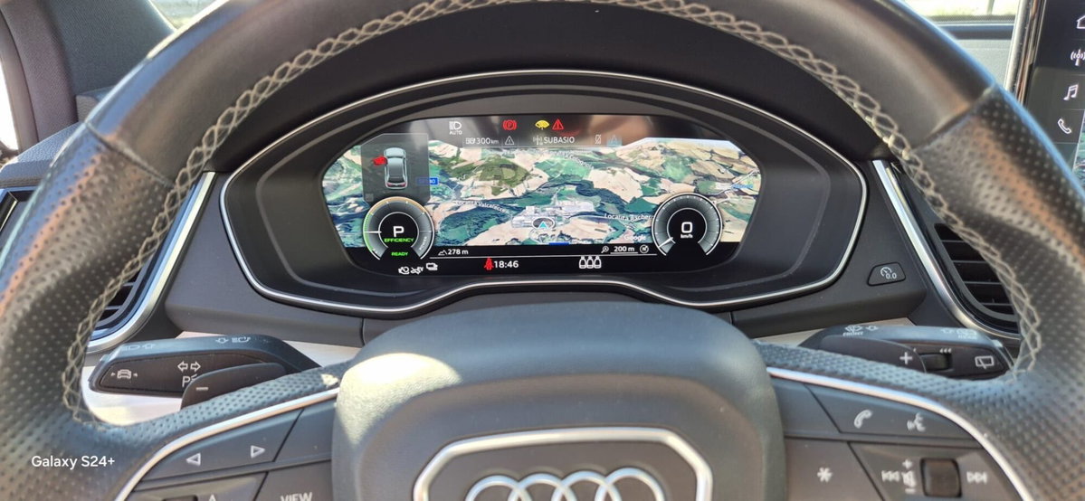 Audi Q5 Sportback 45 2.0 tfsi mhev 12V S line Plus quattro s-tronic (14)