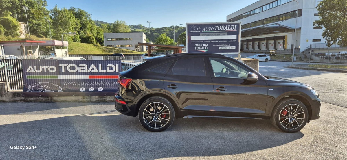 Audi Q5 Sportback 45 2.0 tfsi mhev 12V S line Plus quattro s-tronic (2)
