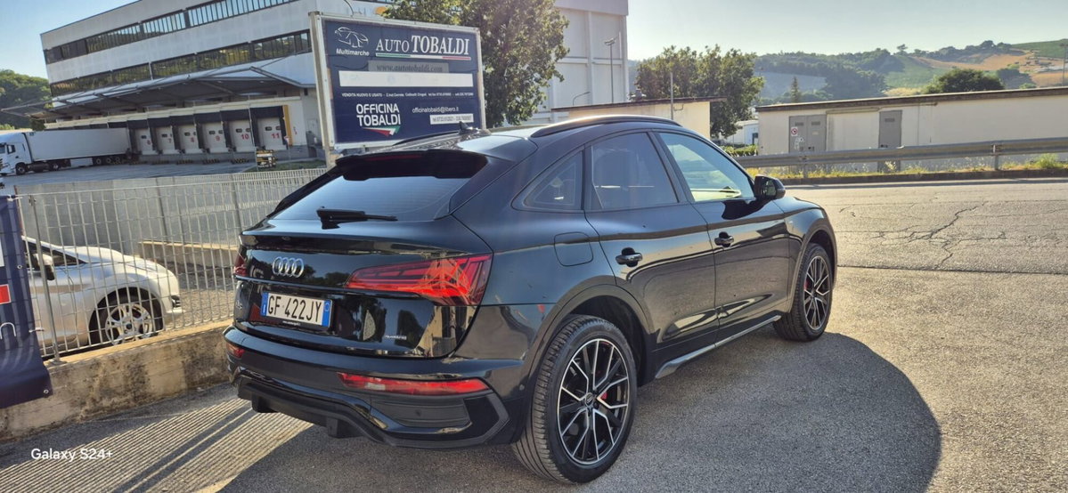 Audi Q5 Sportback 45 2.0 tfsi mhev 12V S line Plus quattro s-tronic (3)