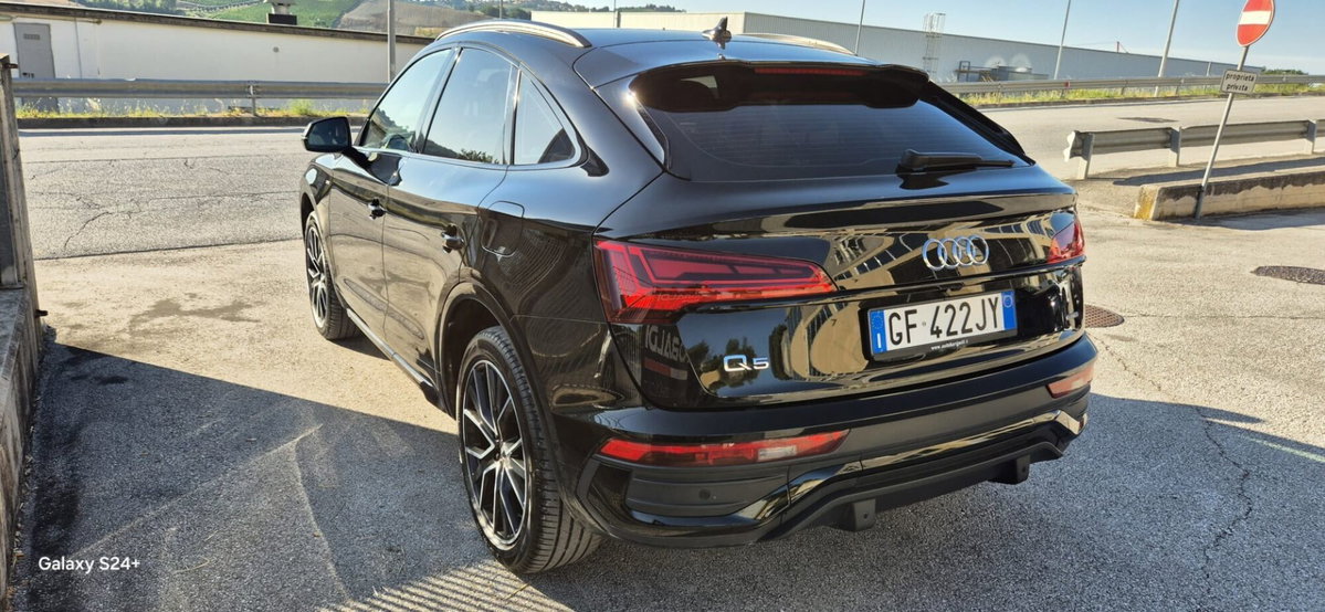 Audi Q5 Sportback 45 2.0 tfsi mhev 12V S line Plus quattro s-tronic (4)