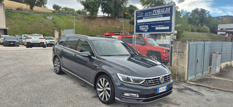 Volkswagen Passat Variant Alltrack 2.0 TDI 190 CV 4MOTION DSG BMT