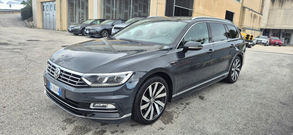 Volkswagen Passat Variant Alltrack 2.0 TDI 190 CV 4MOTION DSG BMT (2)