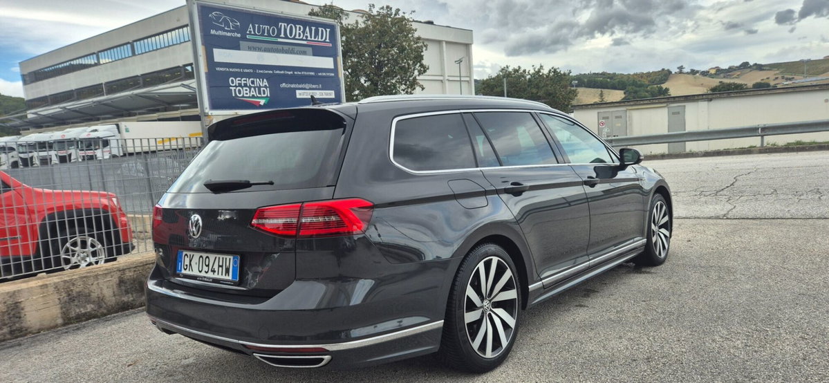 Volkswagen Passat Variant Alltrack 2.0 TDI 190 CV 4MOTION DSG BMT (4)