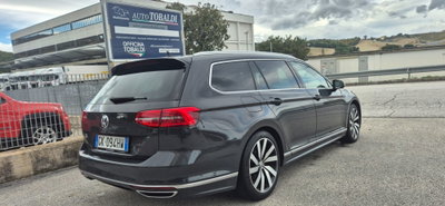 Volkswagen Passat Variant Alltrack 2.0 TDI 190 CV 4MOTION DSG BMT (4)