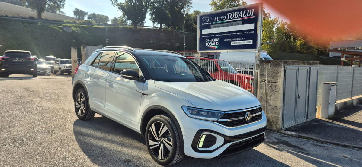 Volkswagen T-Roc 2.0 tdi R-Line 4motion 150cv dsg