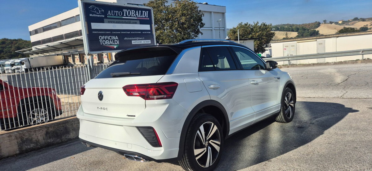 Volkswagen T-Roc 2.0 tdi R-Line 4motion 150cv dsg (2)