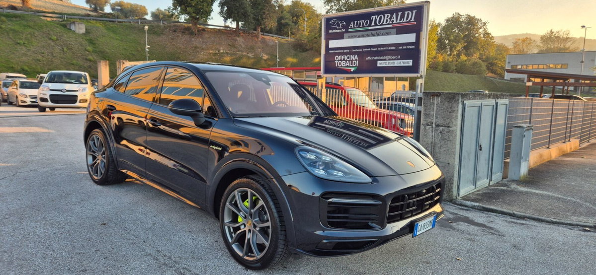 Porsche Cayenne Coupé 3.0 V6