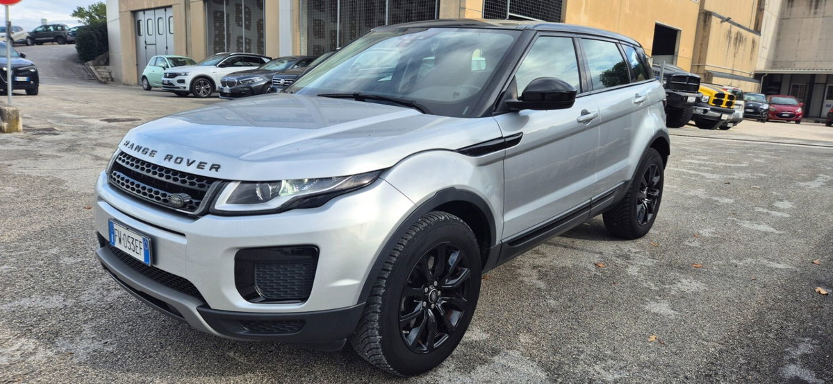 Land Rover Range Rover Evoque 2.0 TD4 150 CV 5p. HSE (4)