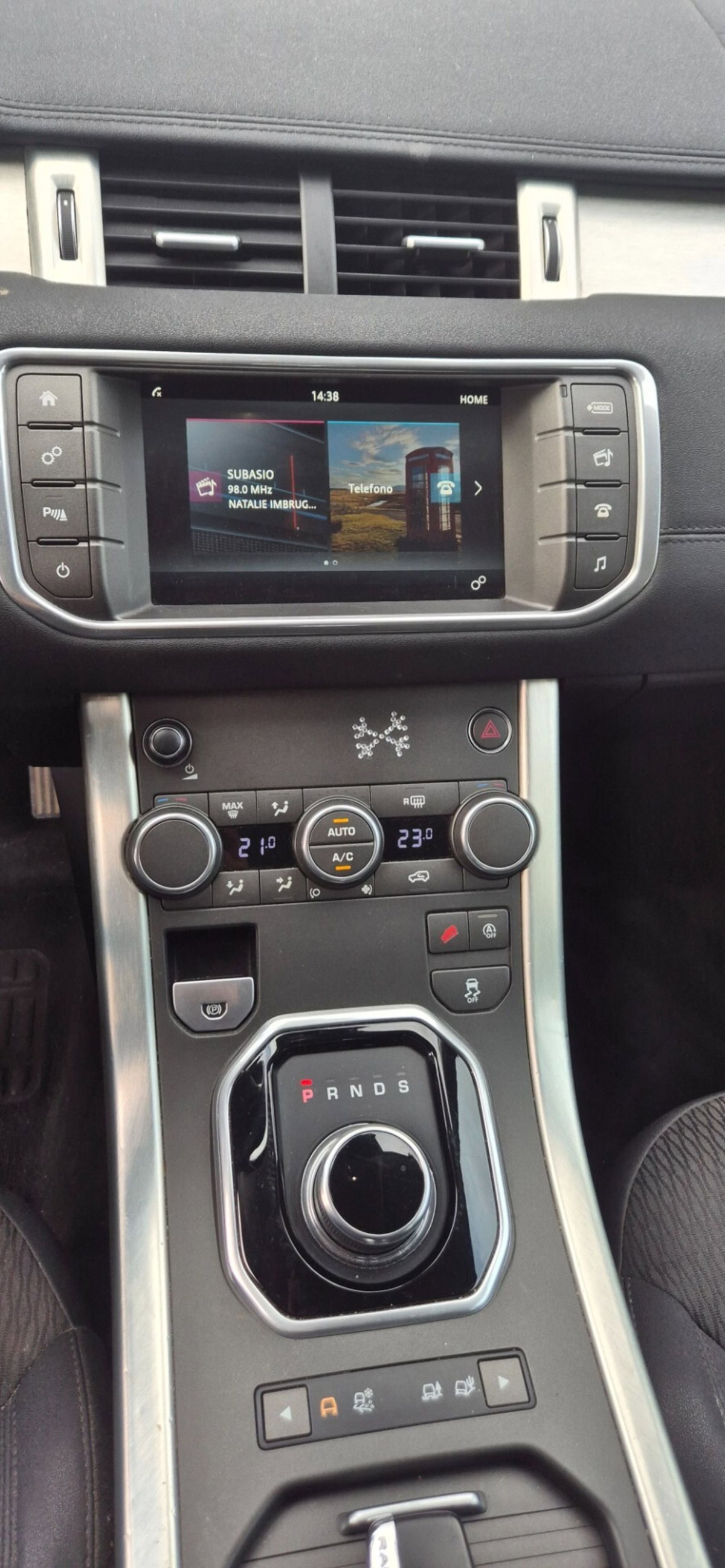 Land Rover Range Rover Evoque 2.0 TD4 150 CV 5p. HSE (9)