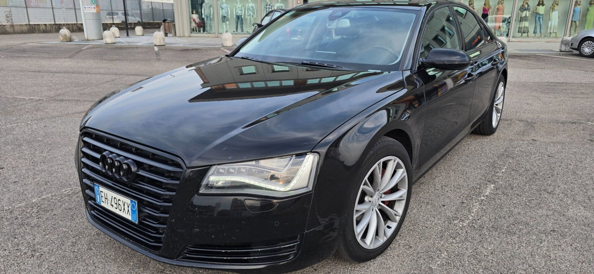 Audi A8 3.0 TDI 250 CV quattro tiptronic