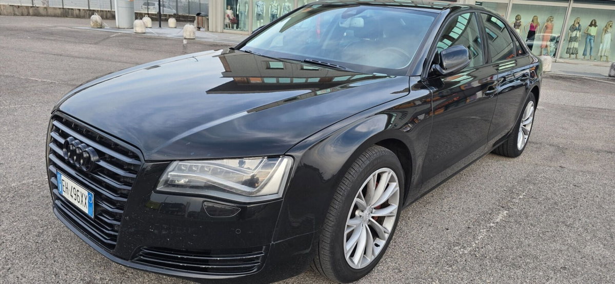 Audi A8 3.0 TDI 250 CV quattro tiptronic (17)