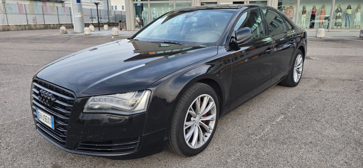 Audi A8 3.0 TDI 250 CV quattro tiptronic (8)