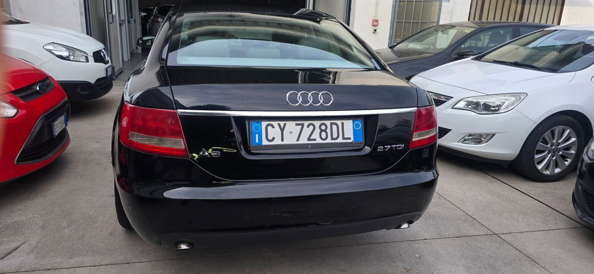 Audi A6 2.7 V6 TDI F.AP. (20)