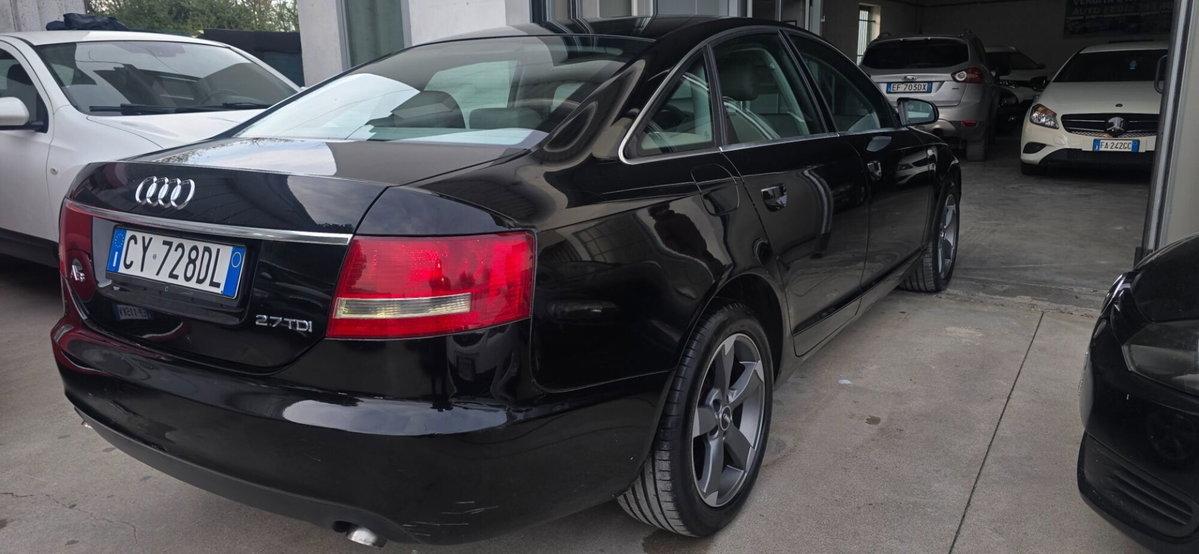 Audi A6 2.7 V6 TDI F.AP. (8)