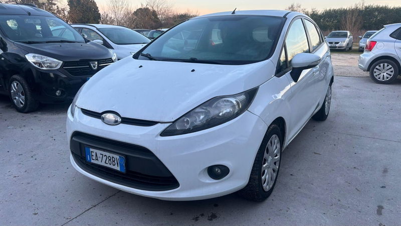 Ford Fiesta 1.4 96CV aut. 5 porte Titanium