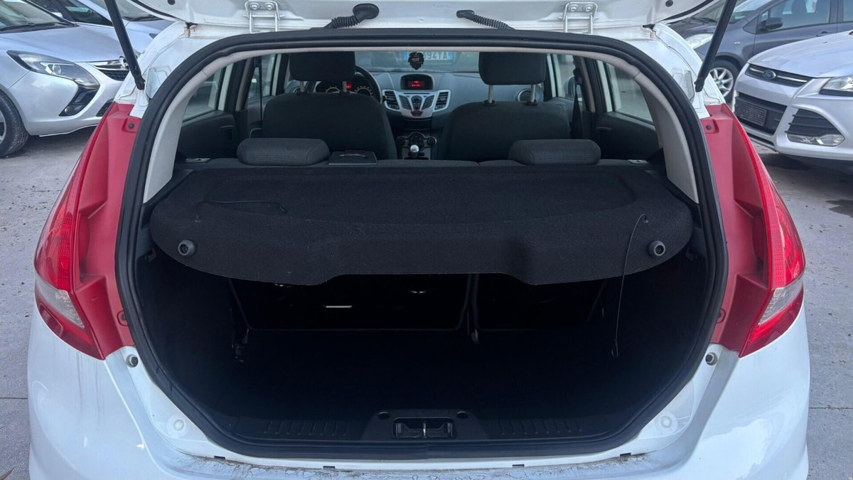 Ford Fiesta 1.4 96CV aut. 5 porte Titanium (15)