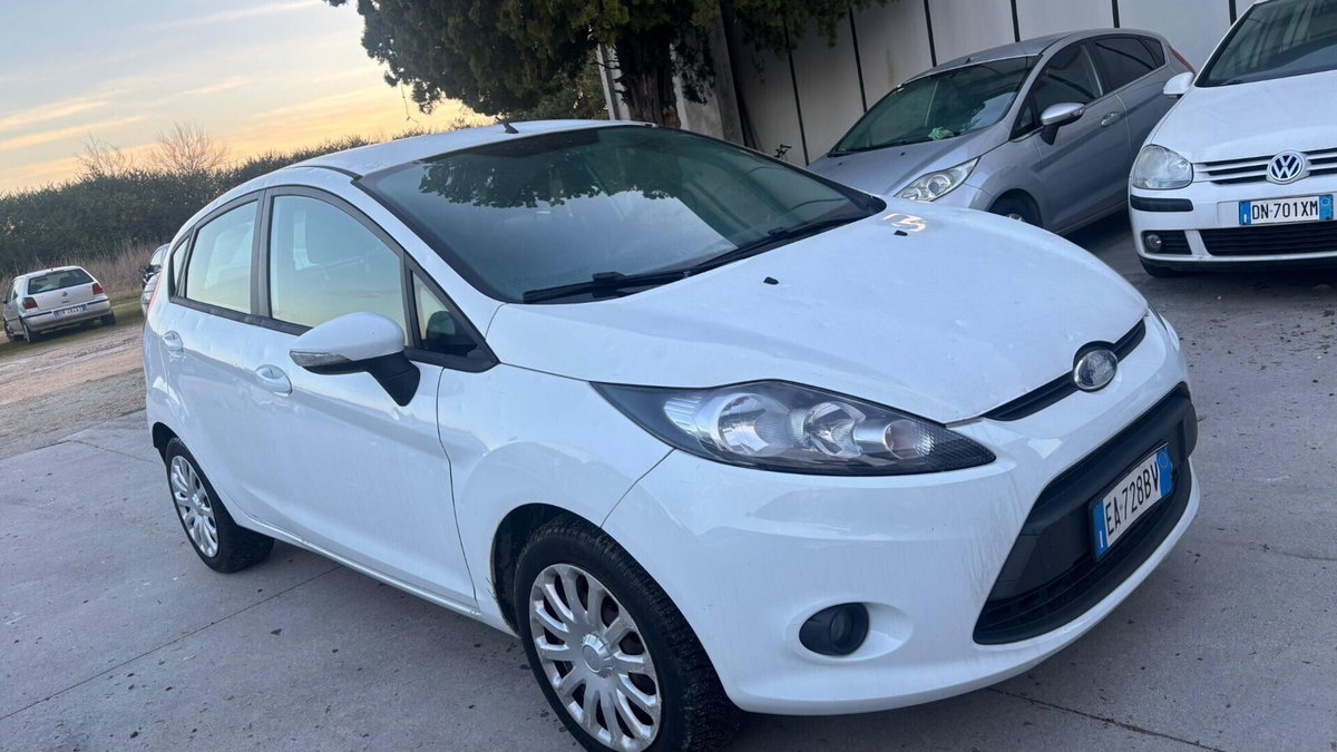 Ford Fiesta 1.4 96CV aut. 5 porte Titanium (2)
