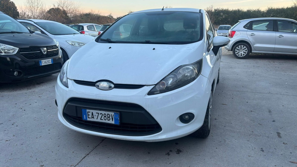 Ford Fiesta 1.4 96CV aut. 5 porte Titanium (3)