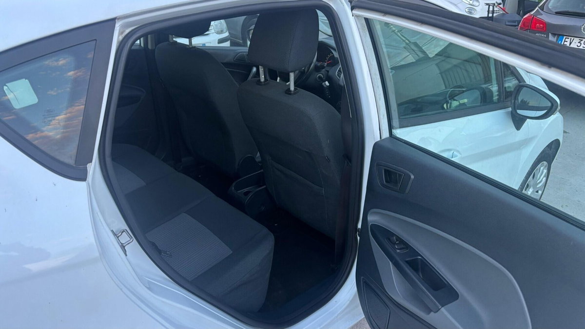 Ford Fiesta 1.4 96CV aut. 5 porte Titanium (6)