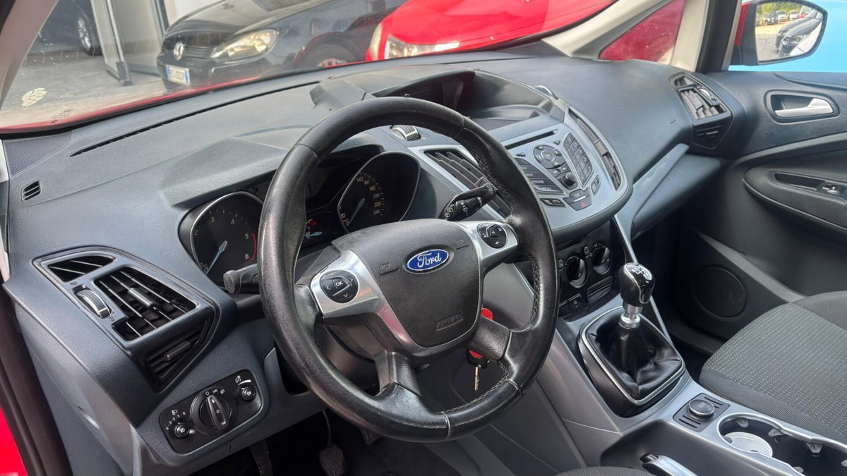 Ford C-Max 1.6 TDCi 115CV Titanium (9)