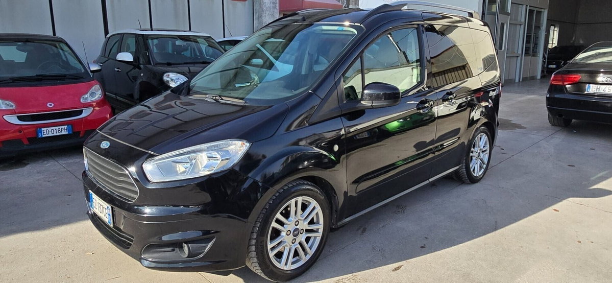 Ford Tourneo Courier 1.6 TDCI 95 CV Titanium (6)