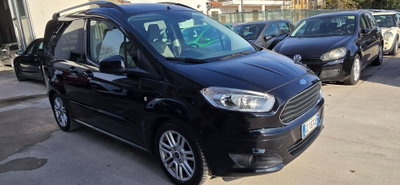 Ford Tourneo Courier 1.6 TDCI 95 CV Titanium (9)