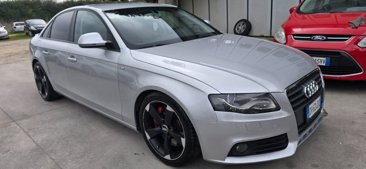 Audi A4 2.0 TDI 143CV F.AP. mult. Ambiente (7)