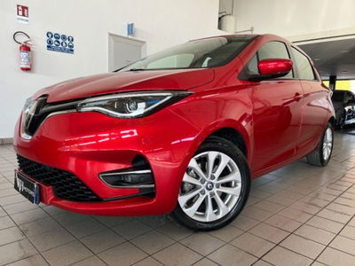 Renault Zoe Iconic R135 qstomize van usato