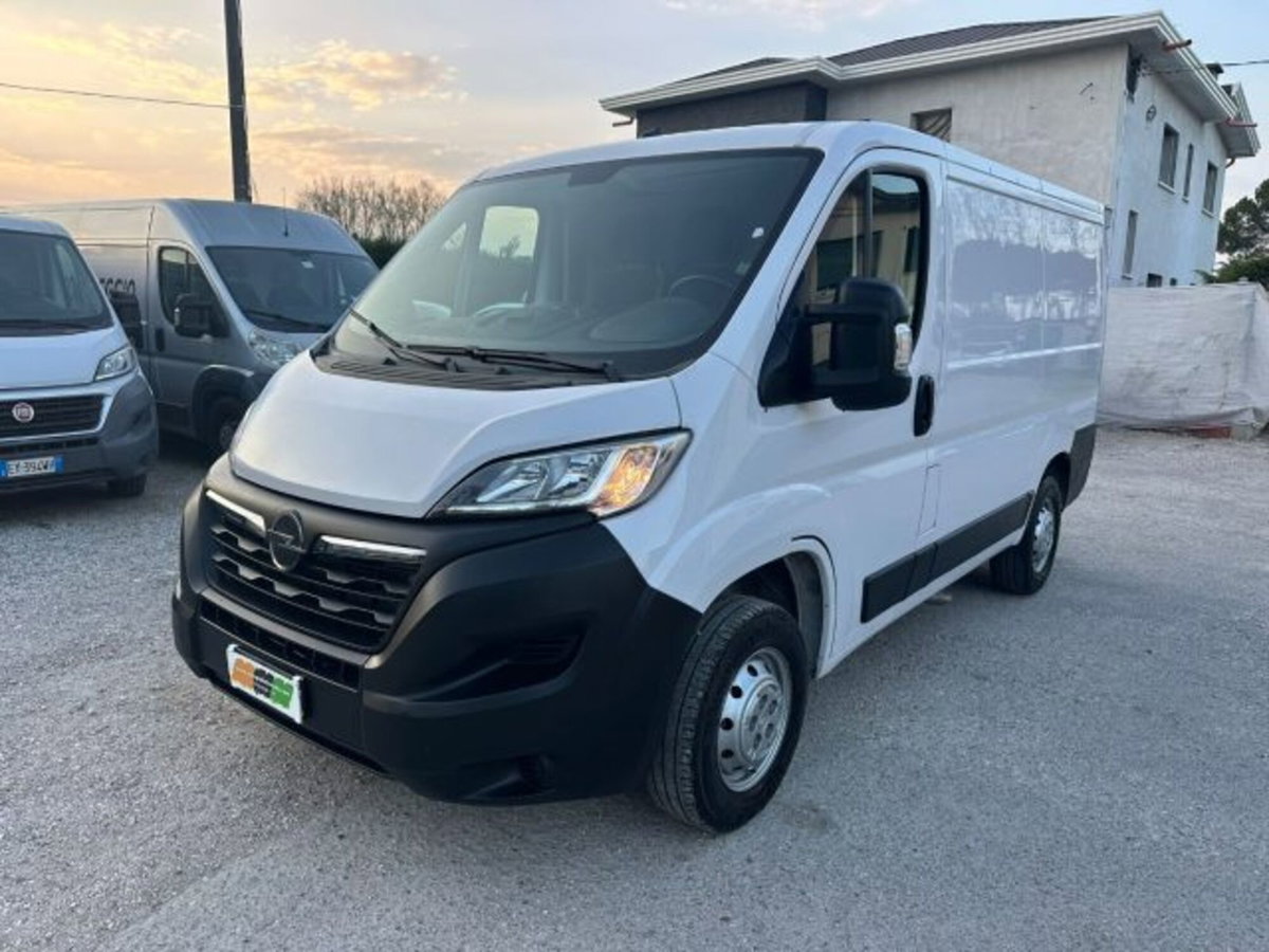 Opel Movano Furgone 30 2.2 BlueHDi 120 S&S PC-TN Furgone Edition (13)