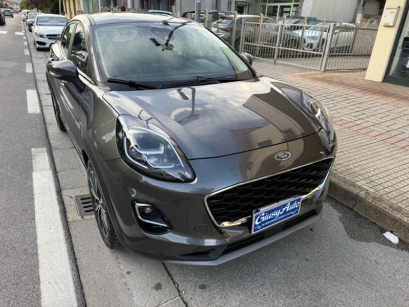 Ford Puma 1.0 EcoBoost Hybrid 125 CV S&S aut. Titanium X