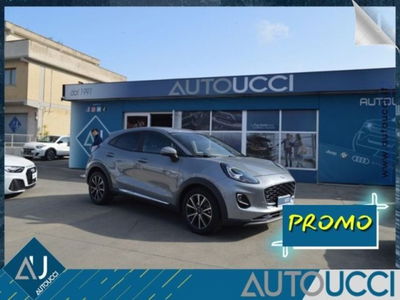 Ford Puma 1.0 EcoBoost Hybrid 125 CV S&S aut. Titanium X usata