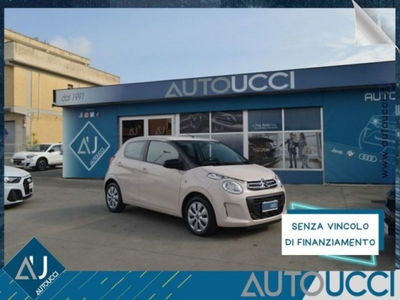 Citroen C1 C1 VTi 72 5 porte Feel usata