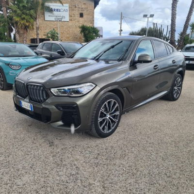 BMW X6 xDrive40d 48V Msport usata