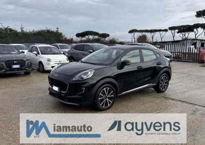 Ford Puma 1.0 EcoBoost Hybrid 125 CV S&S Titanium usata