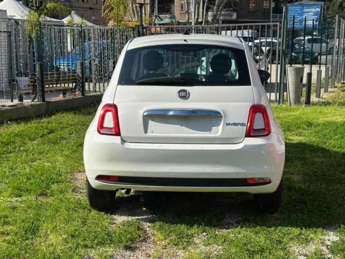 Fiat 500 1.0 Hybrid Connect (5)
